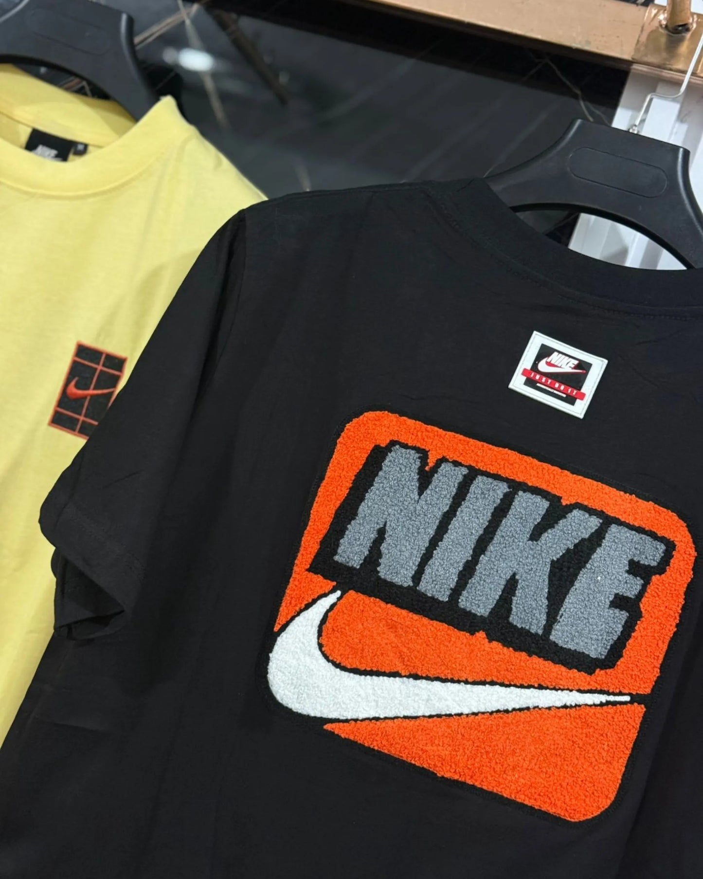 CAMISETA PREMIUM N1KE Cesped Naranja