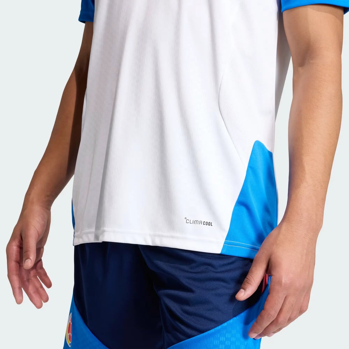 Camiseta Entrenamiento Blanca 2026 Encauchetada