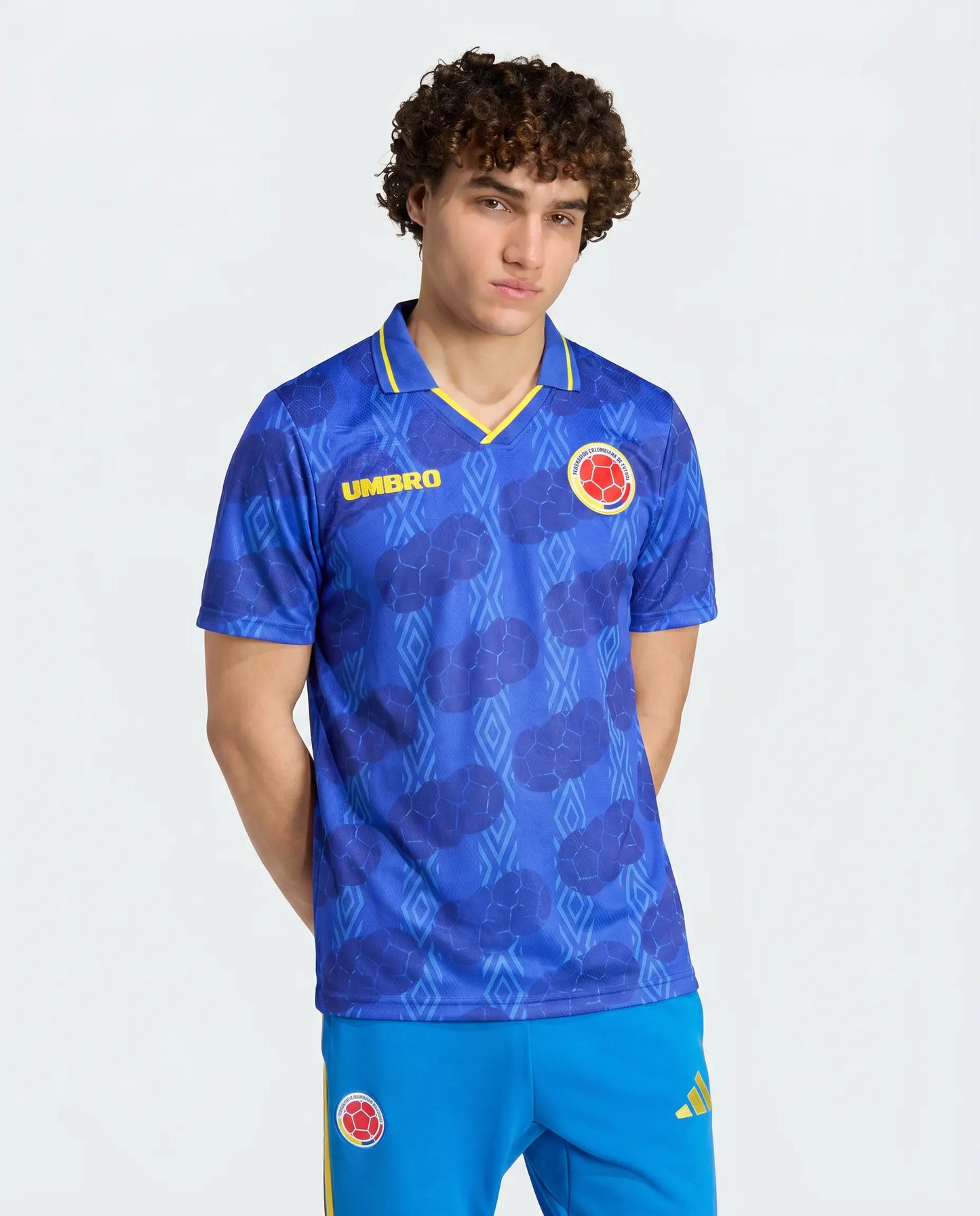 Camiseta Retro 1994 Azul Visitante