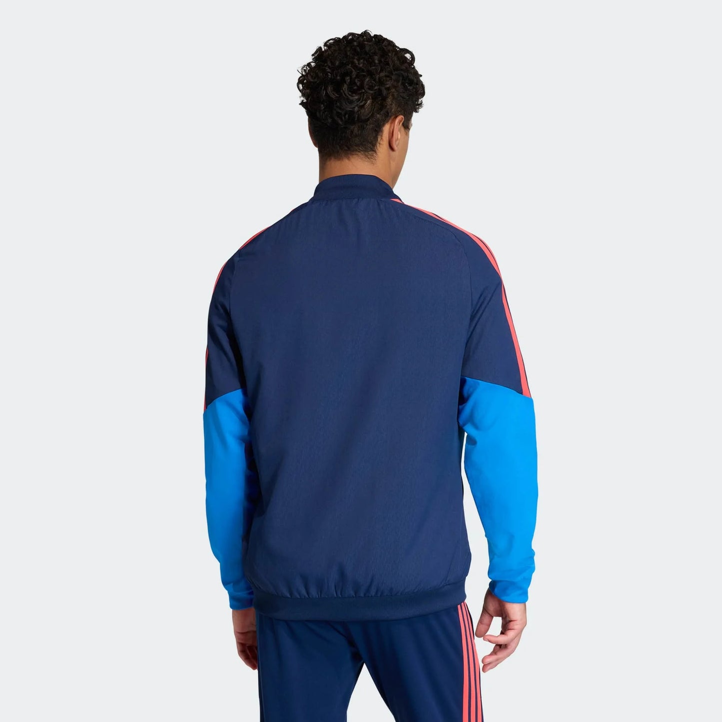 Chaqueta Colombia Impermeable Cuello Bordada