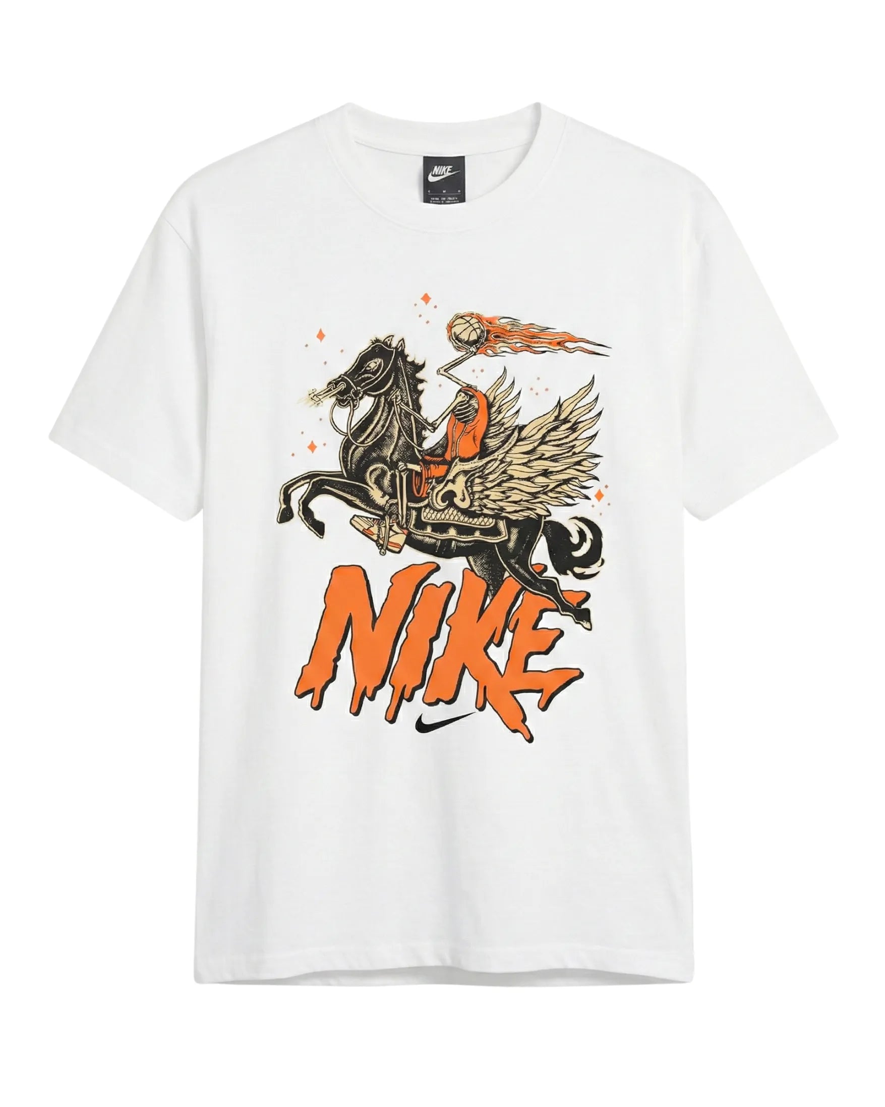CAMISETA PREMIUM N1KE SKELETON