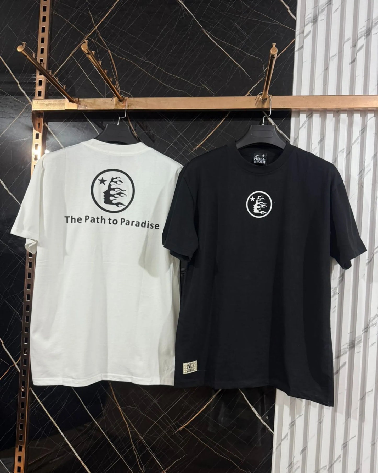 CAMISETA PREMIUM HE11 STAR PARADISE