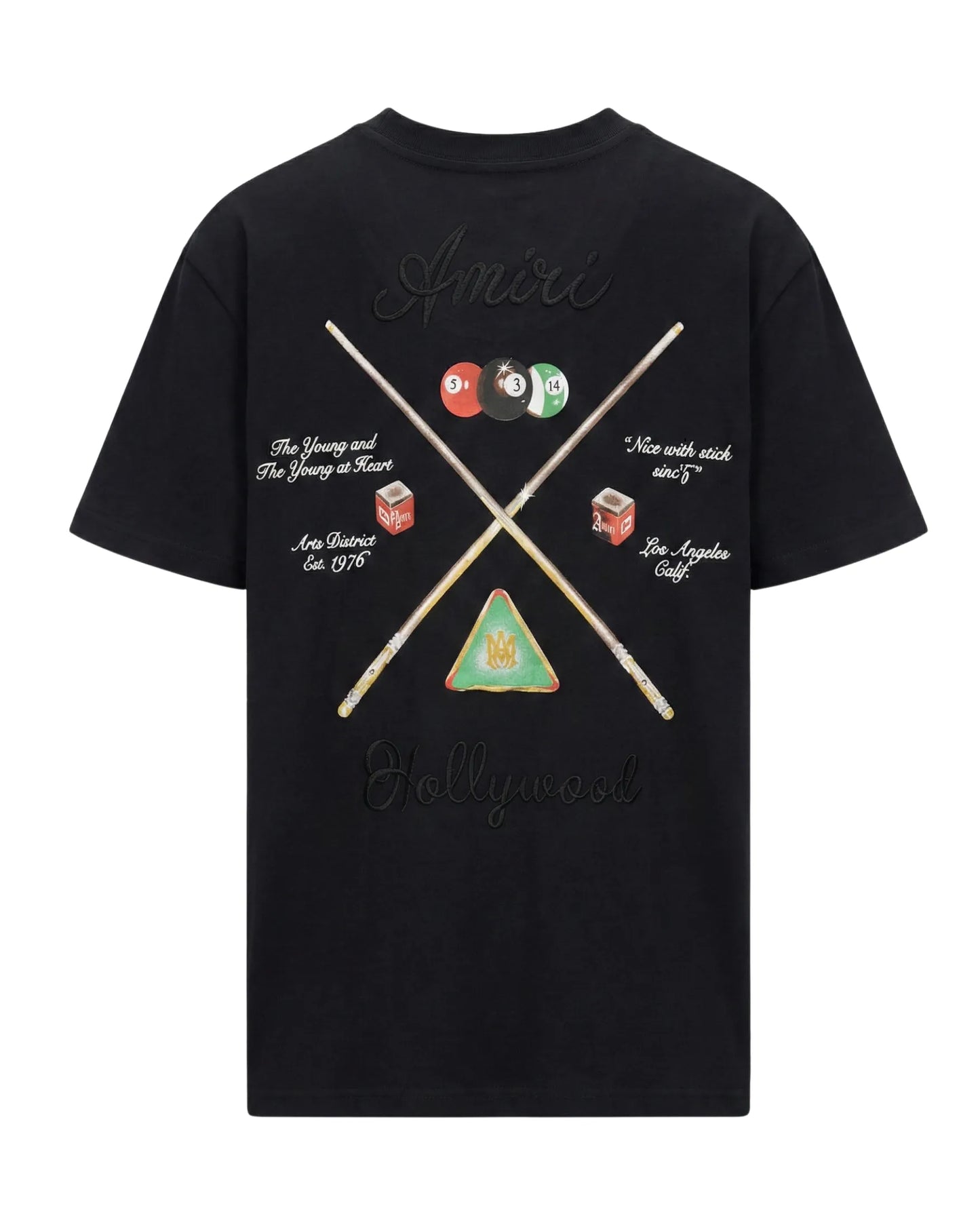 CAMISETA PREMIUM AMIR1 BILLAR