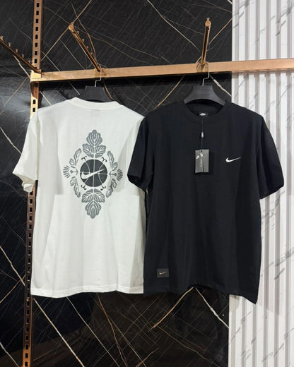 CAMISETA PREMIUM N1KE Floral Hoop