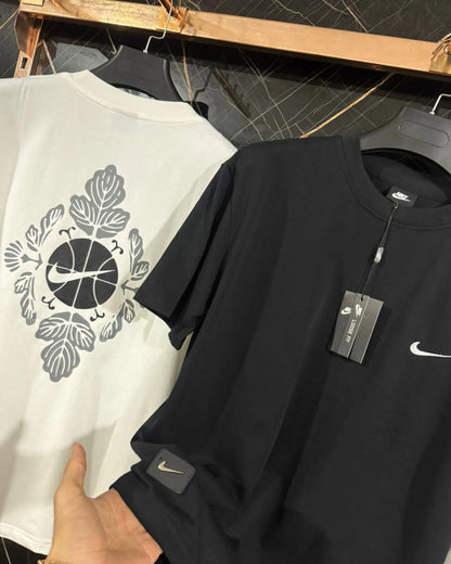 CAMISETA PREMIUM N1KE Floral Hoop