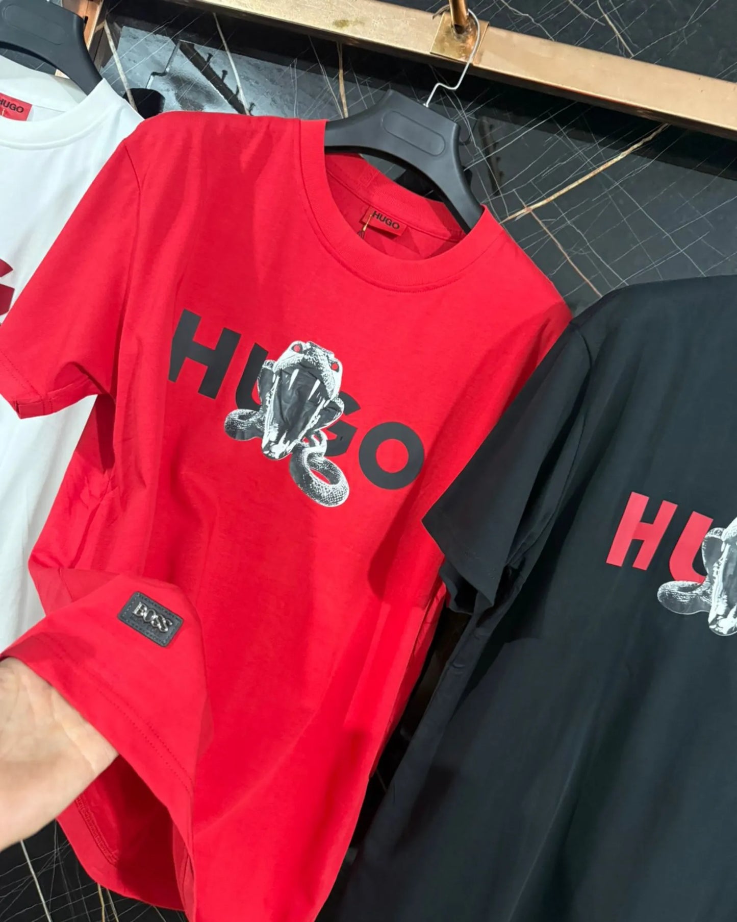 CAMISETA PREMIUM HUGO SNAKE