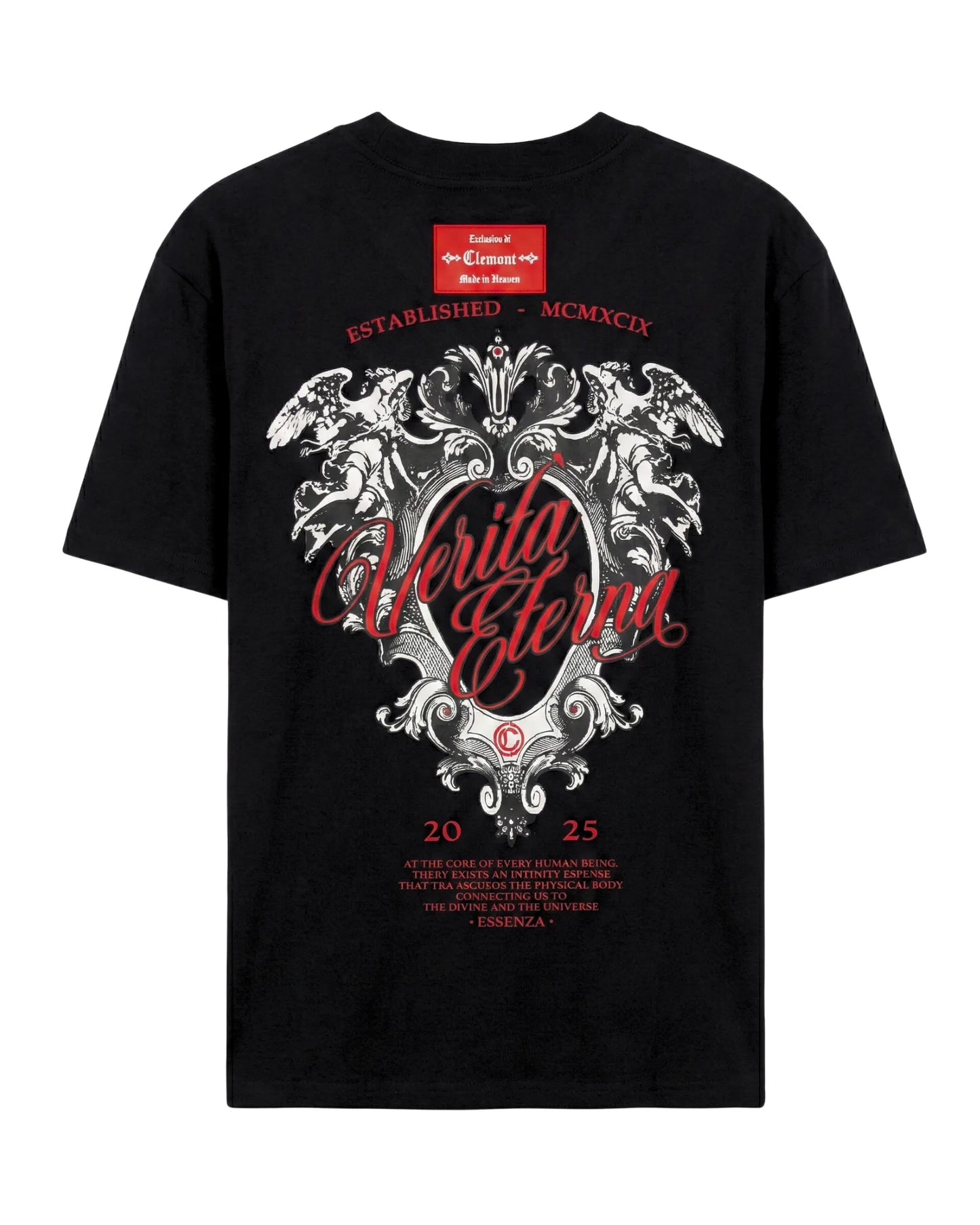CAMISETA PREMIUM CLEM0NT Verita Eterna
