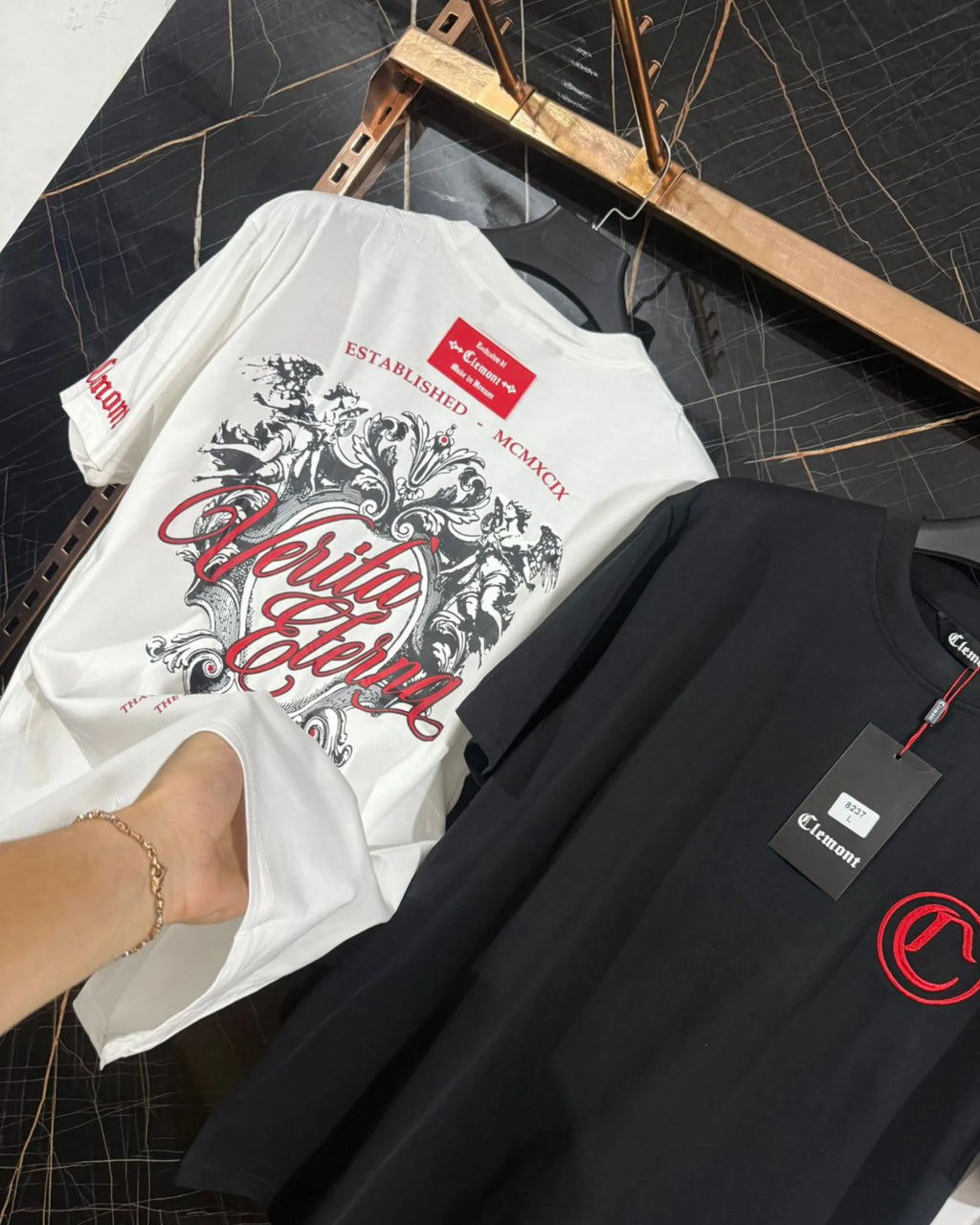 CAMISETA PREMIUM CLEM0NT Verita Eterna