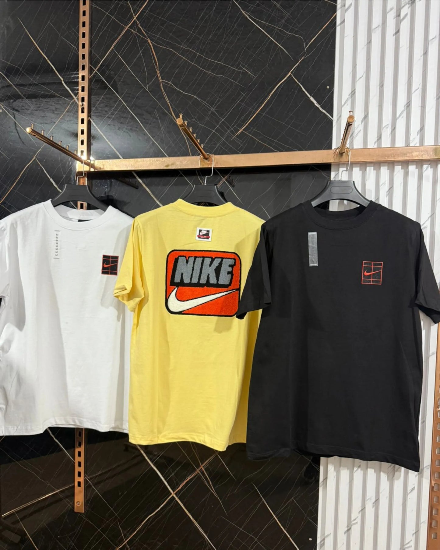 CAMISETA PREMIUM N1KE Cesped Naranja