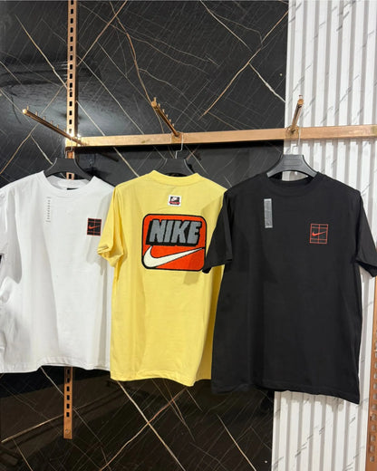 CAMISETA PREMIUM N1KE Cesped Naranja