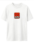 CAMISETA PREMIUM N1KE Orange Swosh