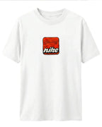 CAMISETA PREMIUM N1KE Orange Swosh