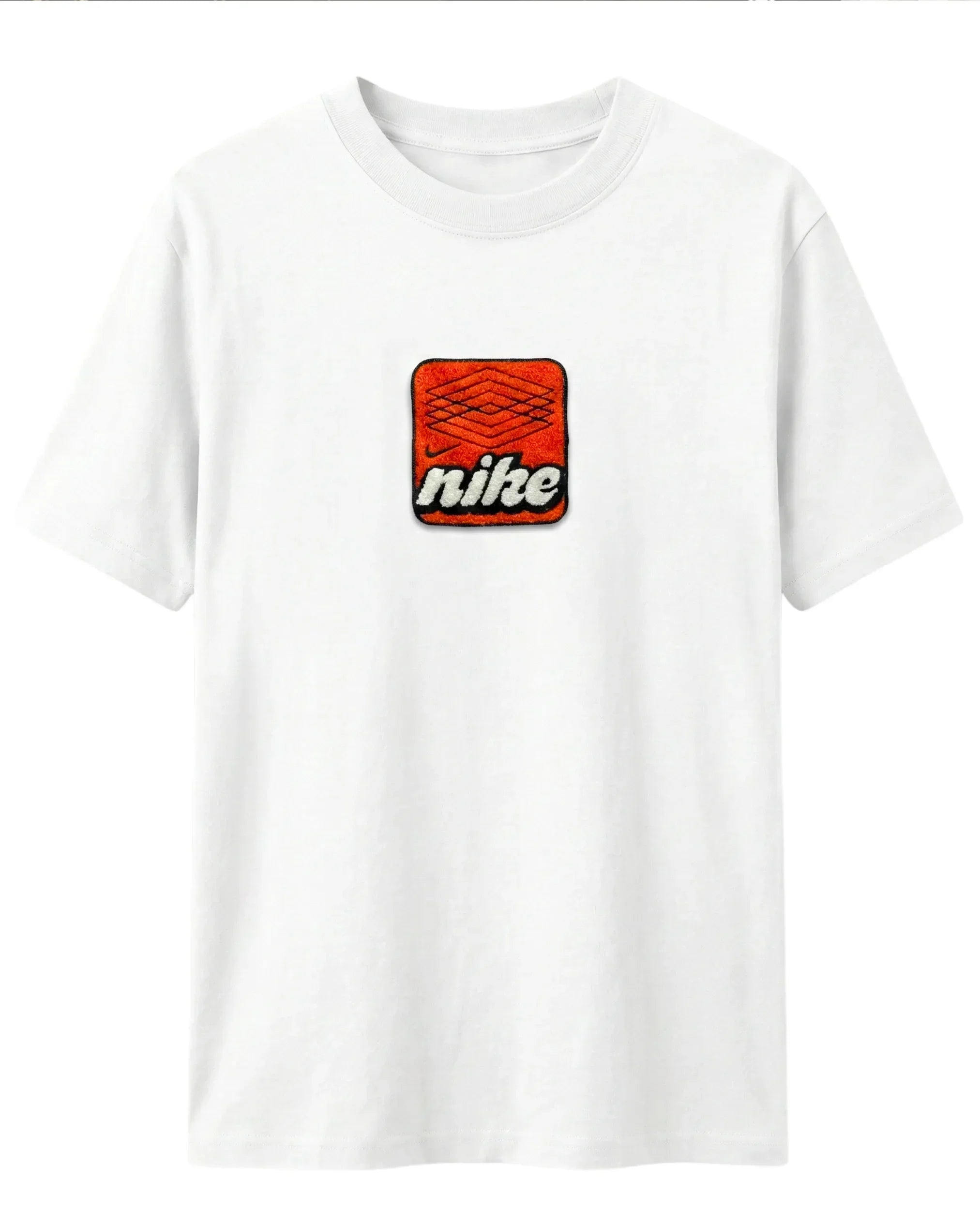 CAMISETA PREMIUM N1KE Orange Swosh