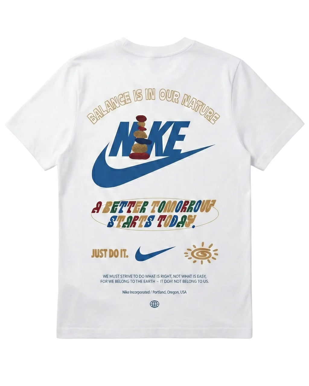 CAMISETA PREMIUM N1K3 Better Tomorrow