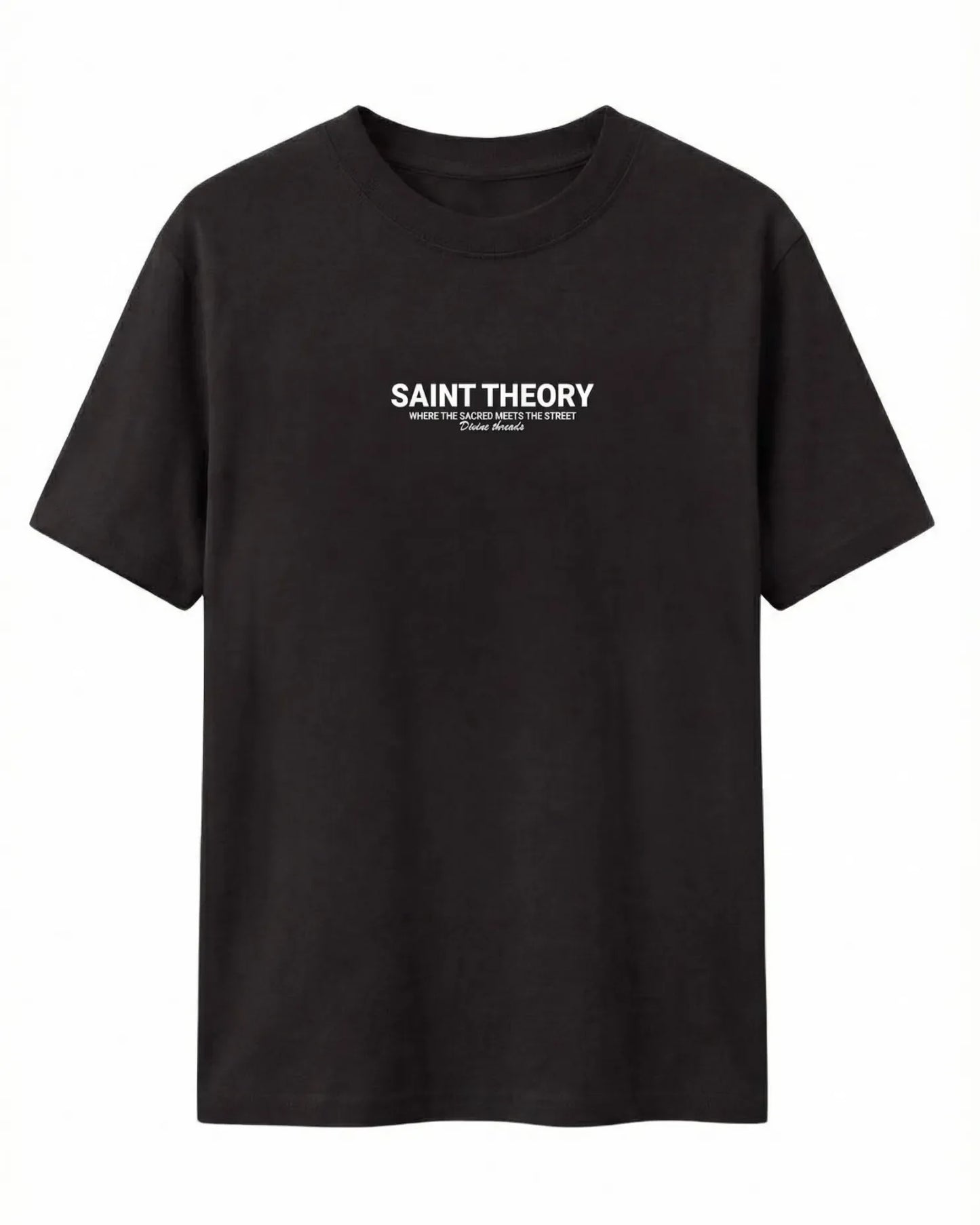 CAMISETA Oversize SAINT THE0RY Evangelium Natural 300 GRAMOS