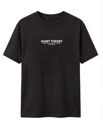 CAMISETA Oversize SAINT THE0RY Evangelium Natural 300 GRAMOS