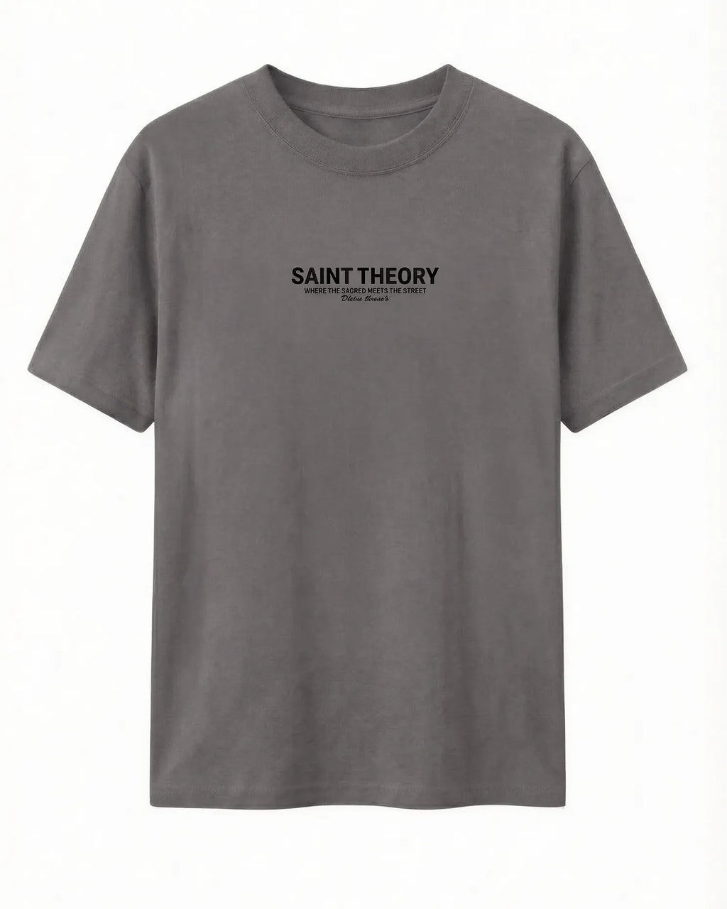 CAMISETA Oversize SAINT THE0RY Evangelium Natural 300 GRAMOS