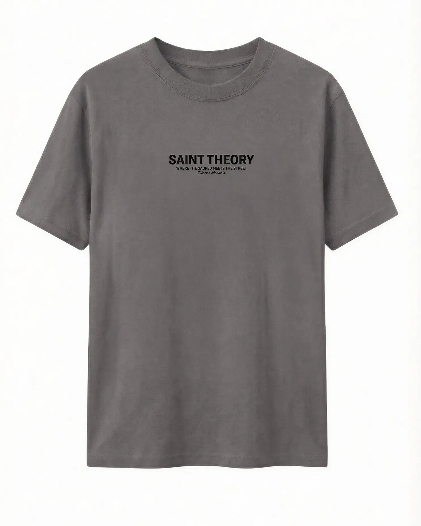 CAMISETA Oversize SAINT THE0RY Evangelium Natural 300 GRAMOS
