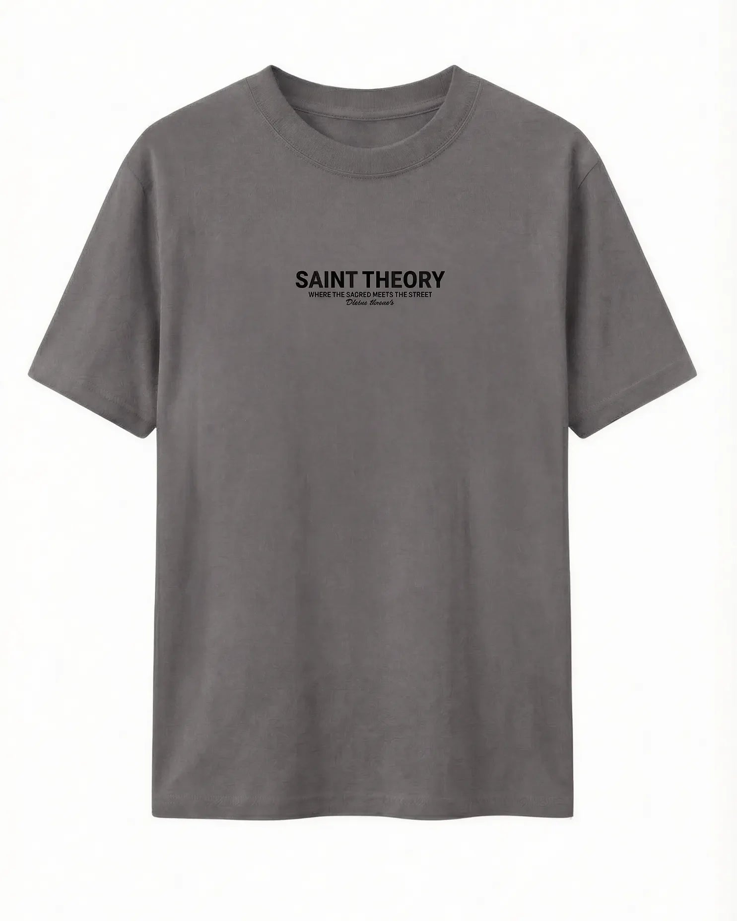 CAMISETA Oversize SAINT THE0RY Evangelium Natural 300 GRAMOS