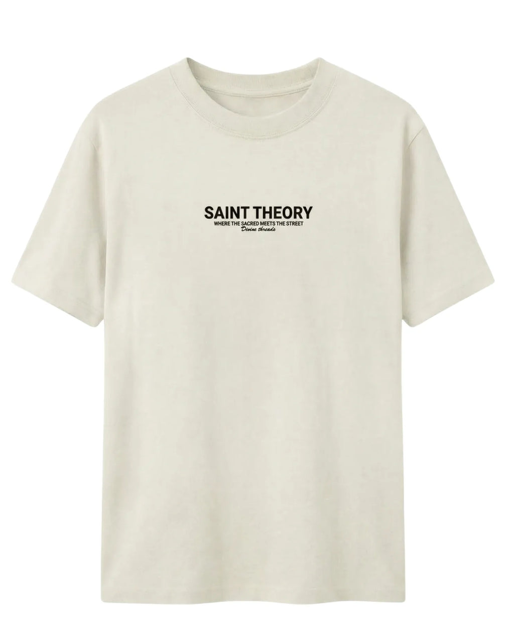 CAMISETA Oversize SAINT THE0RY Abstraction Angel 300 GRAMOS