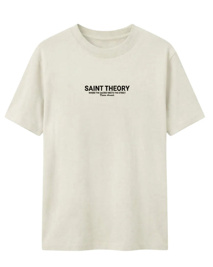 CAMISETA Oversize SAINT THE0RY Abstraction Angel 300 GRAMOS