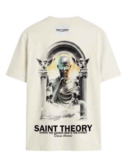 CAMISETA Oversize SAINT THE0RY Abstraction Angel 300 GRAMOS