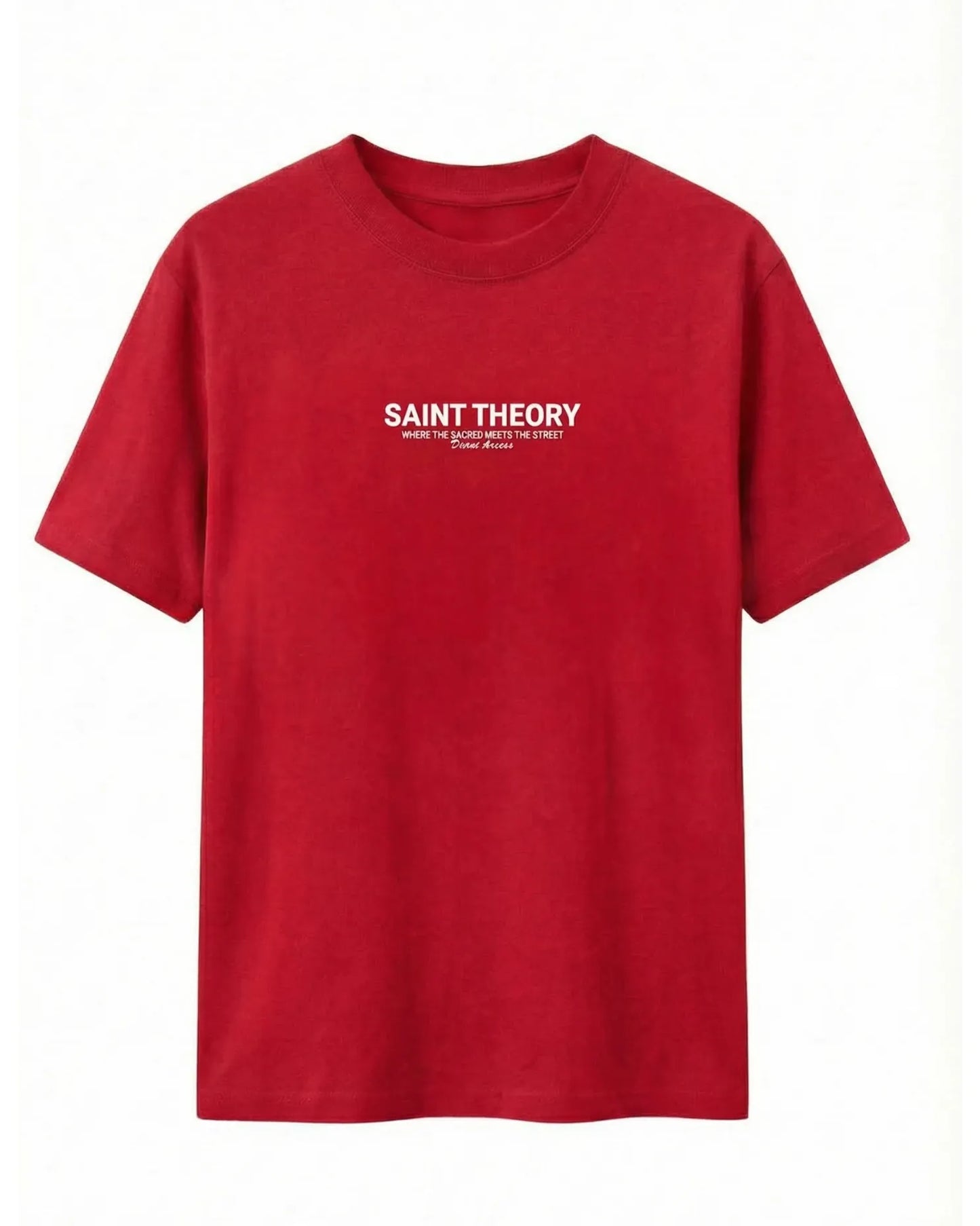 CAMISETA Oversize SAINT THE0RY Abstraction Angel 300 GRAMOS