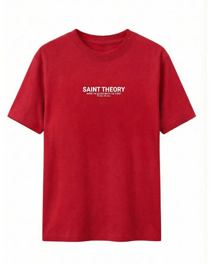 CAMISETA Oversize SAINT THE0RY Abstraction Angel 300 GRAMOS