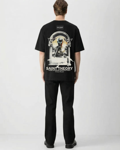 CAMISETA Oversize SAINT THE0RY Abstraction Angel 300 GRAMOS