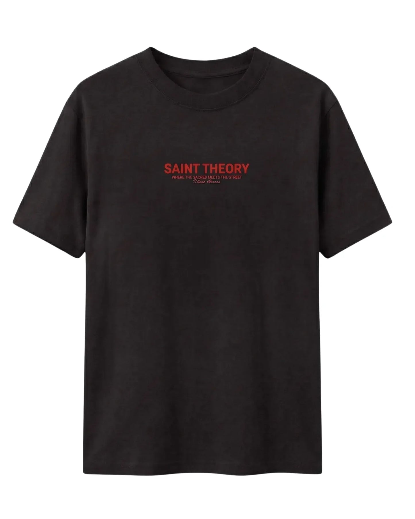 CAMISETA Oversize SAINT THE0RY Courier Angel 300 GRAMOS