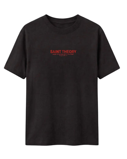 CAMISETA Oversize SAINT THE0RY Courier Angel 300 GRAMOS