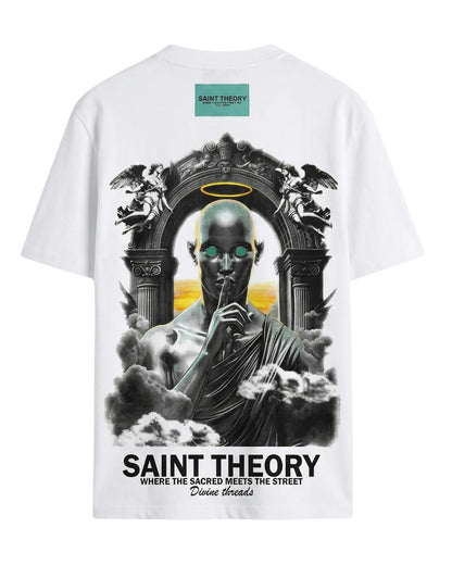 CAMISETA Oversize SAINT THE0RY Courier Angel 300 GRAMOS