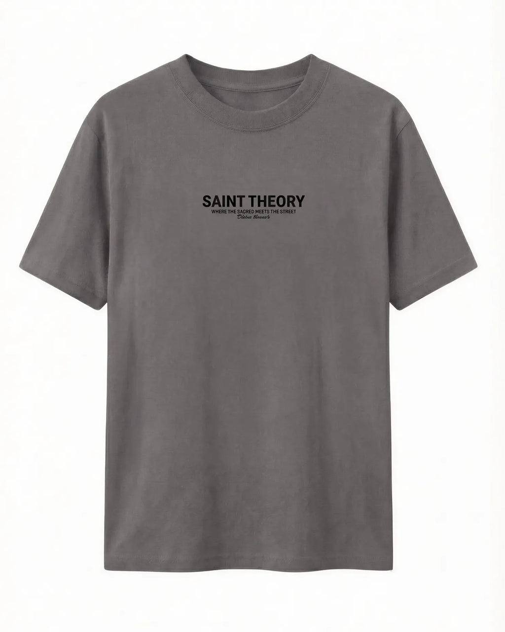 CAMISETA Oversize SAINT THE0RY Courier Angel 300 GRAMOS