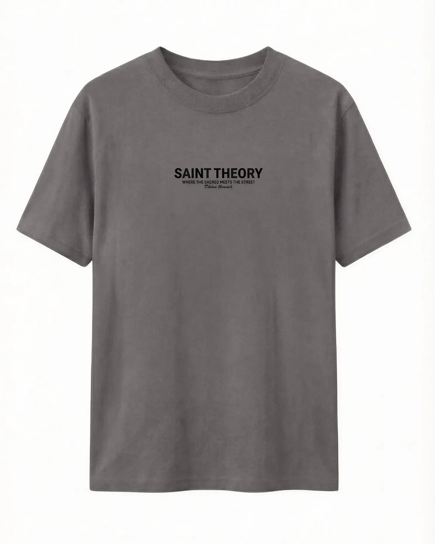 CAMISETA Oversize SAINT THE0RY Courier Angel 300 GRAMOS