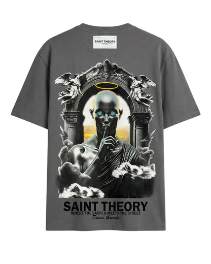 CAMISETA Oversize SAINT THE0RY Courier Angel 300 GRAMOS