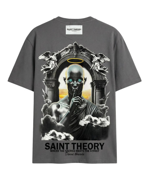CAMISETA Oversize SAINT THE0RY Courier Angel 300 GRAMOS