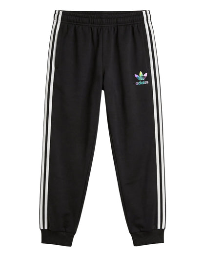 Sudadera Algodon Ad1das 3 Bandas Negra