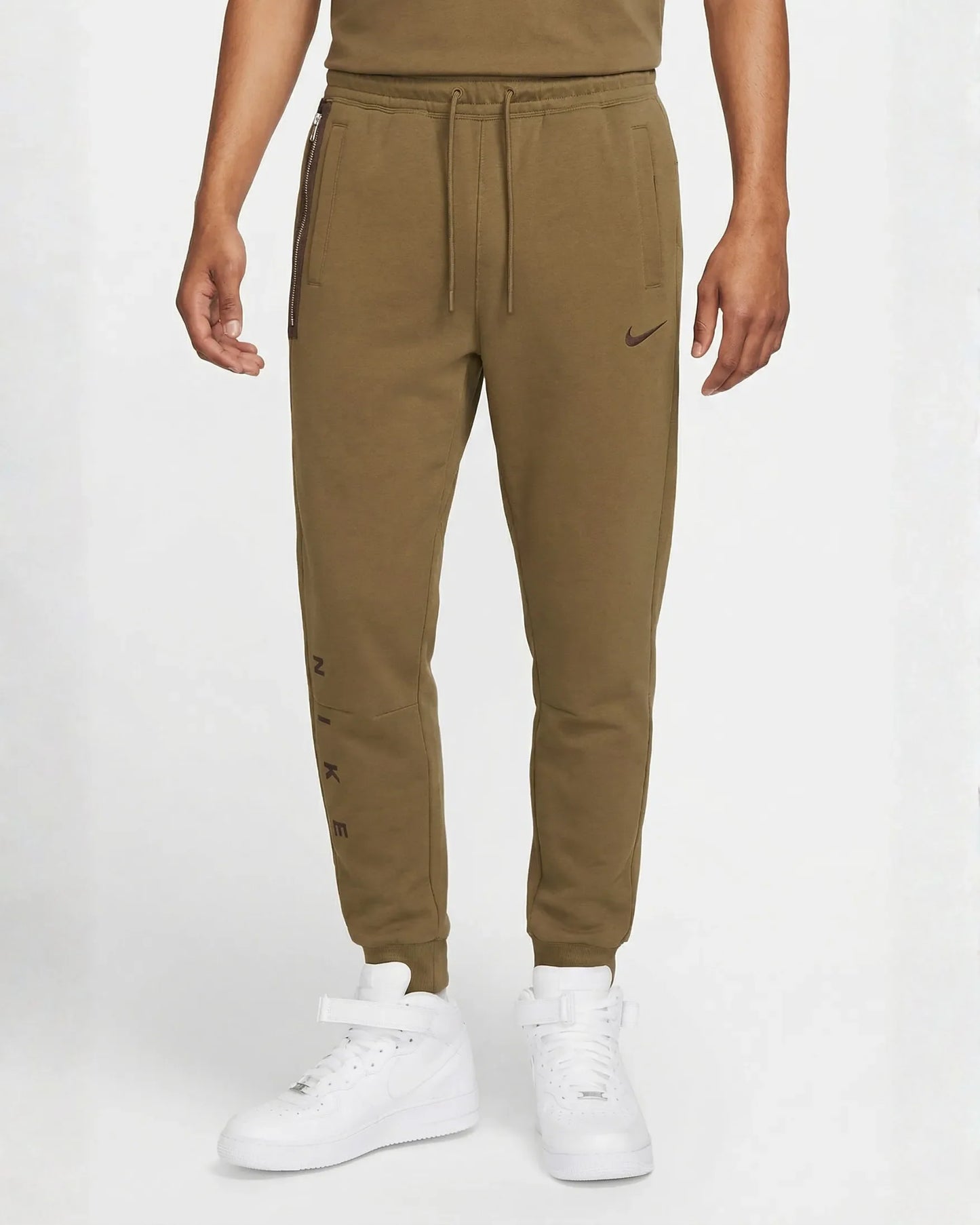 Sudadera Algodon N1ke Basketball Marron