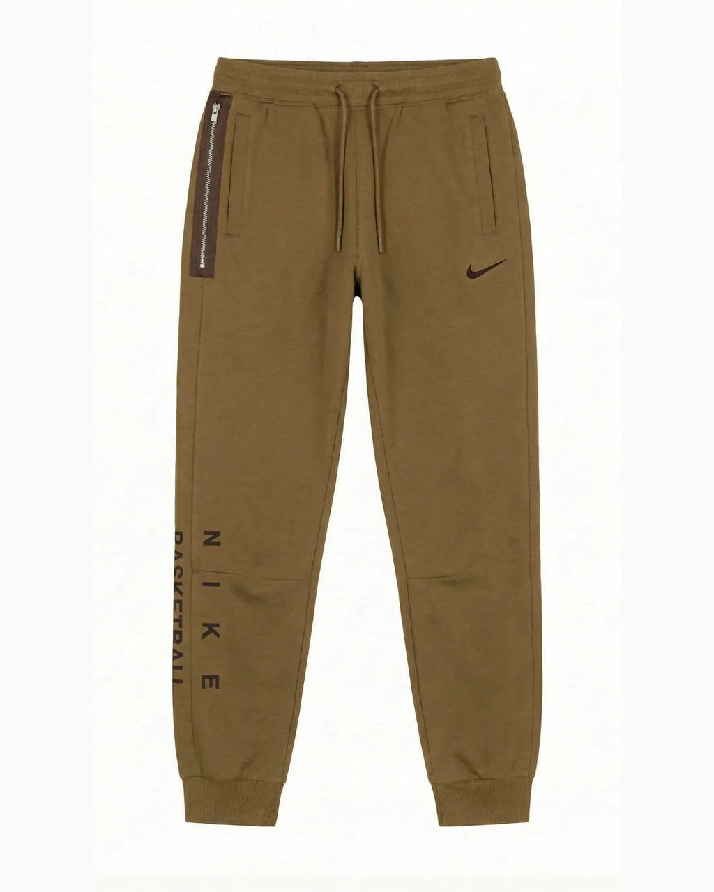 Sudadera Algodon N1ke Basketball Marron