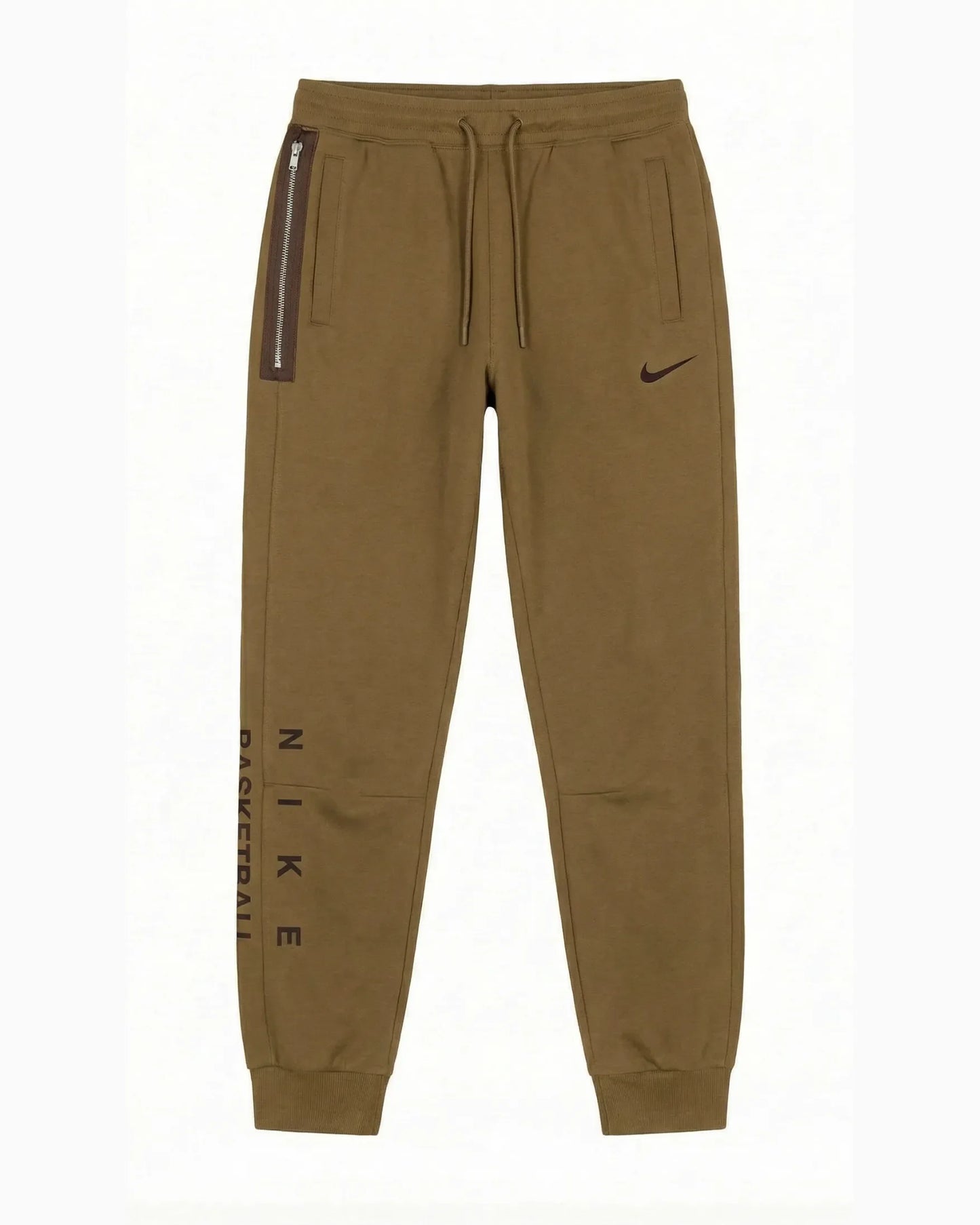 Sudadera Algodon N1ke Basketball Marron