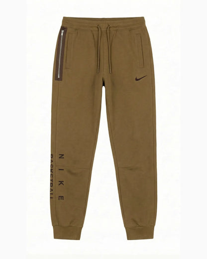 Sudadera Algodon N1ke Basketball Marron