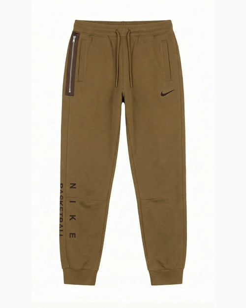Sudadera Algodon N1ke Basketball Marron