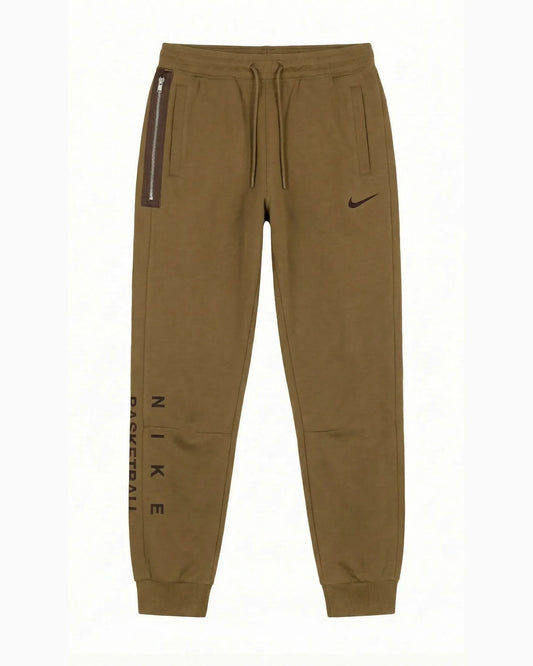 Sudadera Algodon N1ke Basketball Marron