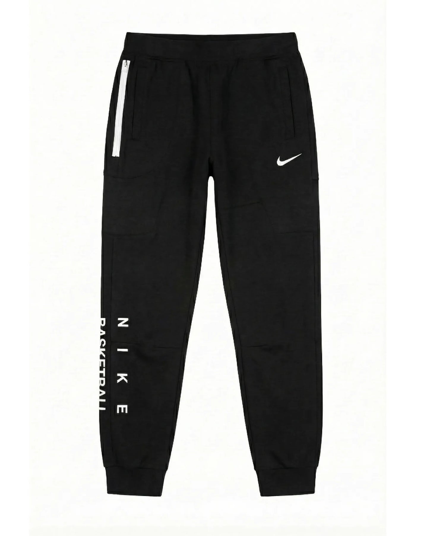 Sudadera Algodon N1ke Basketball Negra