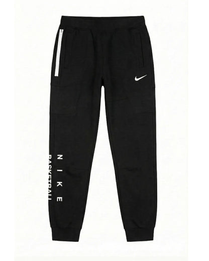 Sudadera Algodon N1ke Basketball Negra