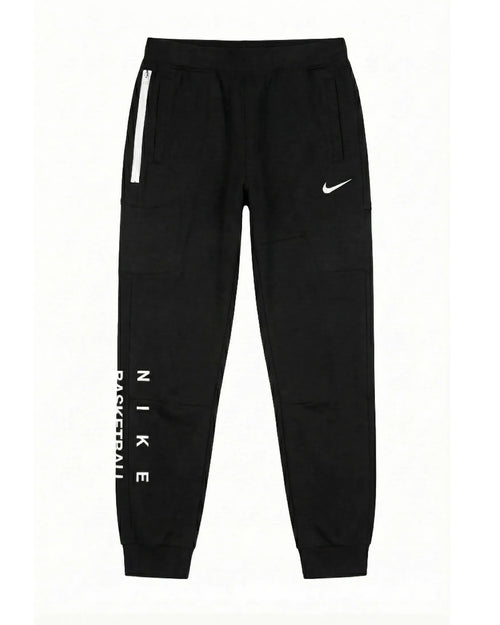Sudadera Algodon N1ke Basketball Negra