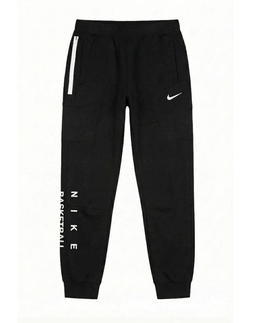 Sudadera Algodon N1ke Basketball Negra