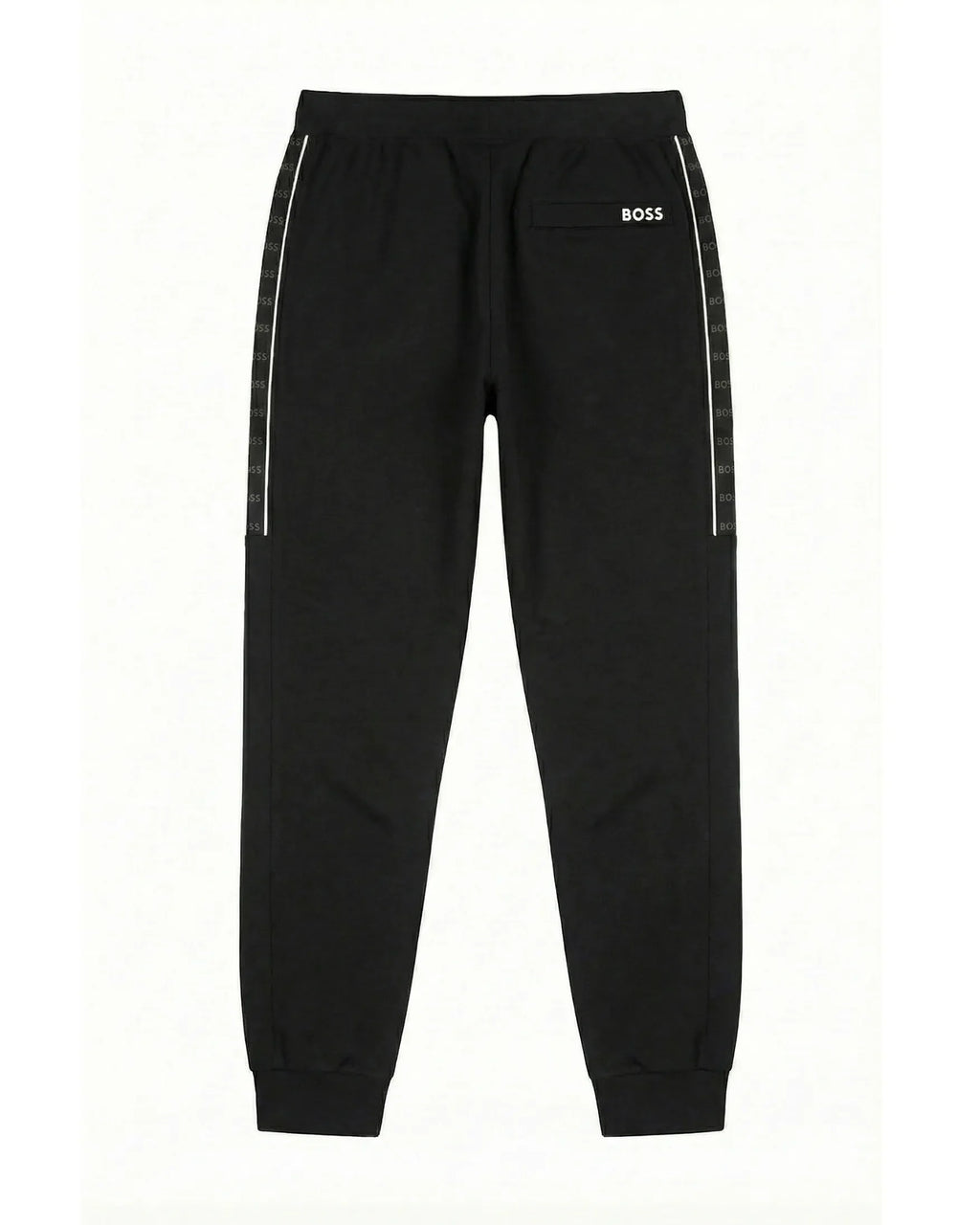 Sudadera Algodon B0SS Relaxed Negra