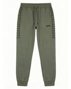 Sudadera Algodon B0SS Relaxed Verde Militar