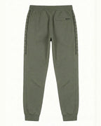 Sudadera Algodon B0SS Relaxed Verde Militar